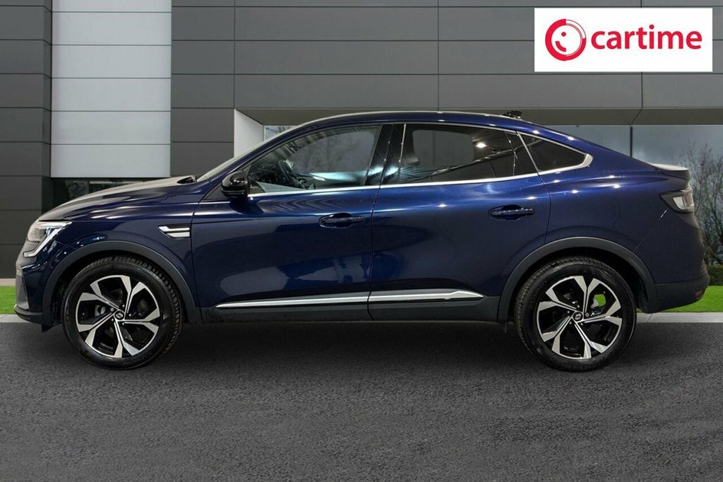 Renault Arkana 1.6L Techno WN74XOD Blue #3