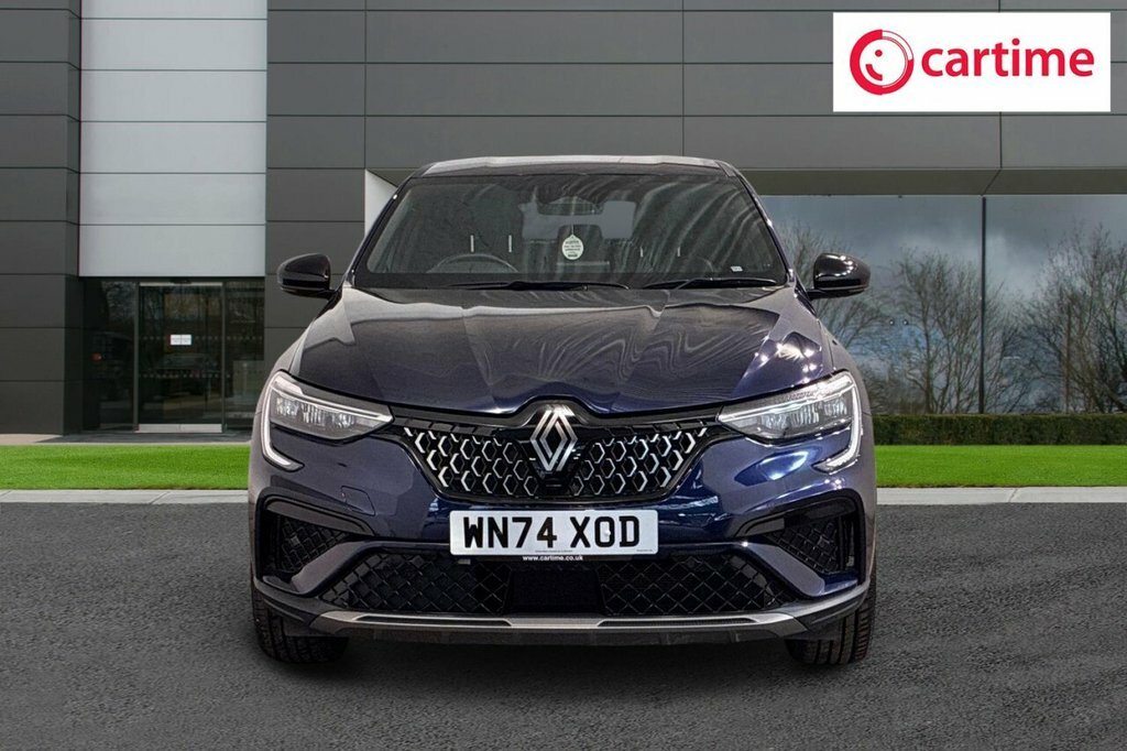 Renault Arkana 1.6L Techno WN74XOD Blue #4