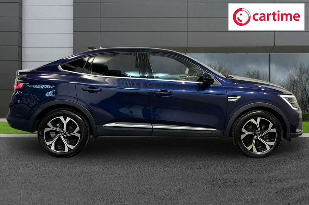 Renault Arkana 1.6L Techno WN74XOD Blue #2