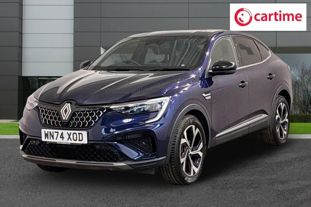 Renault Arkana 1.6L Techno WN74XOD Blue #6