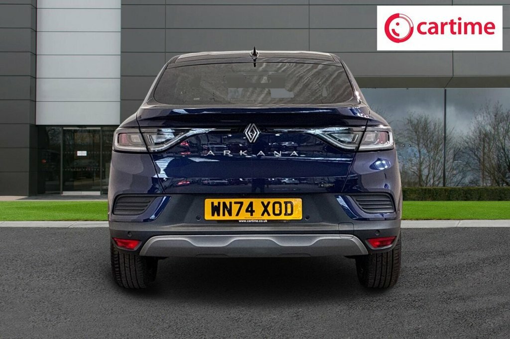Renault Arkana 1.6L Techno WN74XOD Blue #5