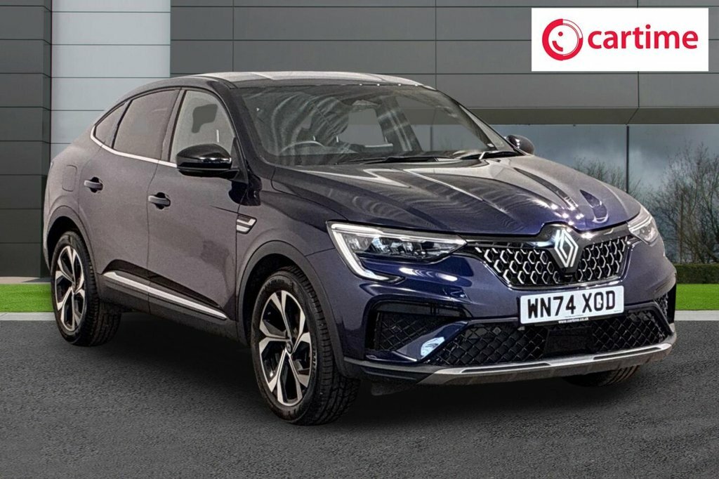 Renault Arkana 1.6L Techno Blue