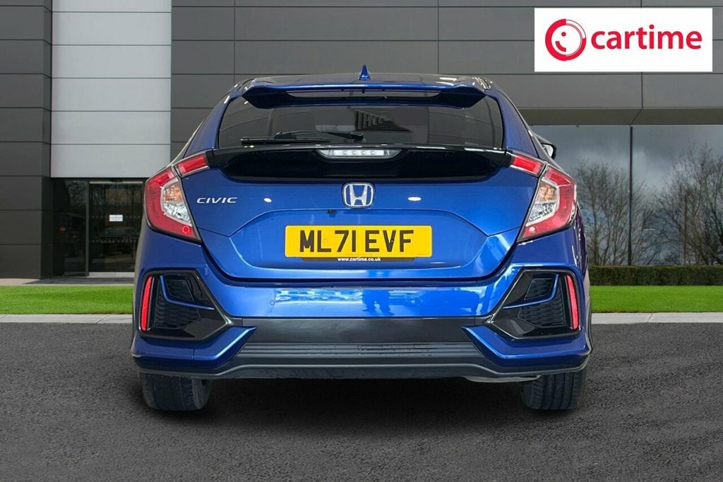 Honda Civic 1L Ex ML71EVF Blue #5