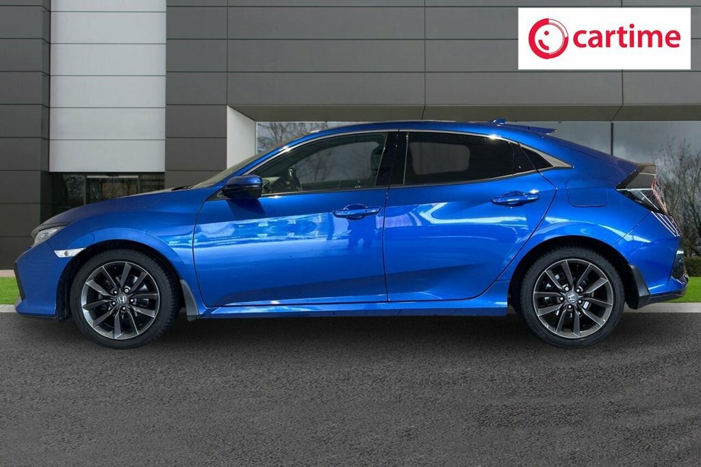 Honda Civic 1L Ex ML71EVF Blue #3