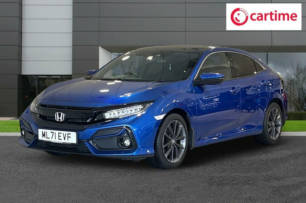 Honda Civic 1L Ex ML71EVF Blue #6