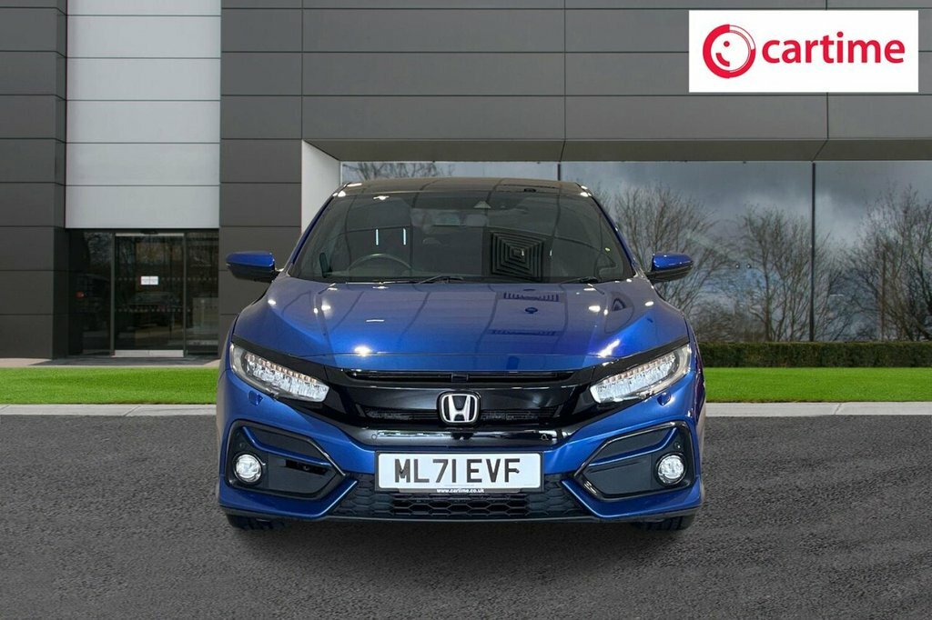 Honda Civic 1L Ex ML71EVF Blue #4