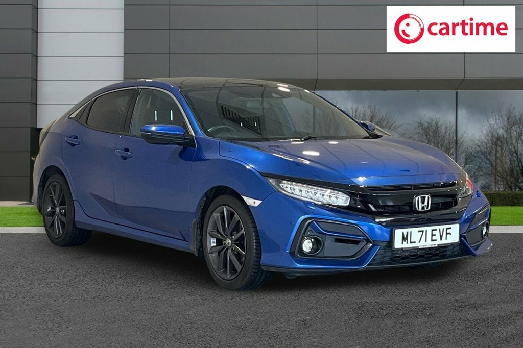Honda Civic 1L Ex ML71EVF Blue