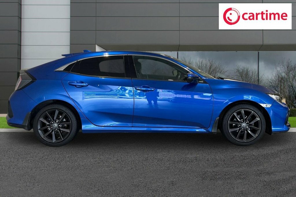 Honda Civic 1L Ex ML71EVF Blue #2