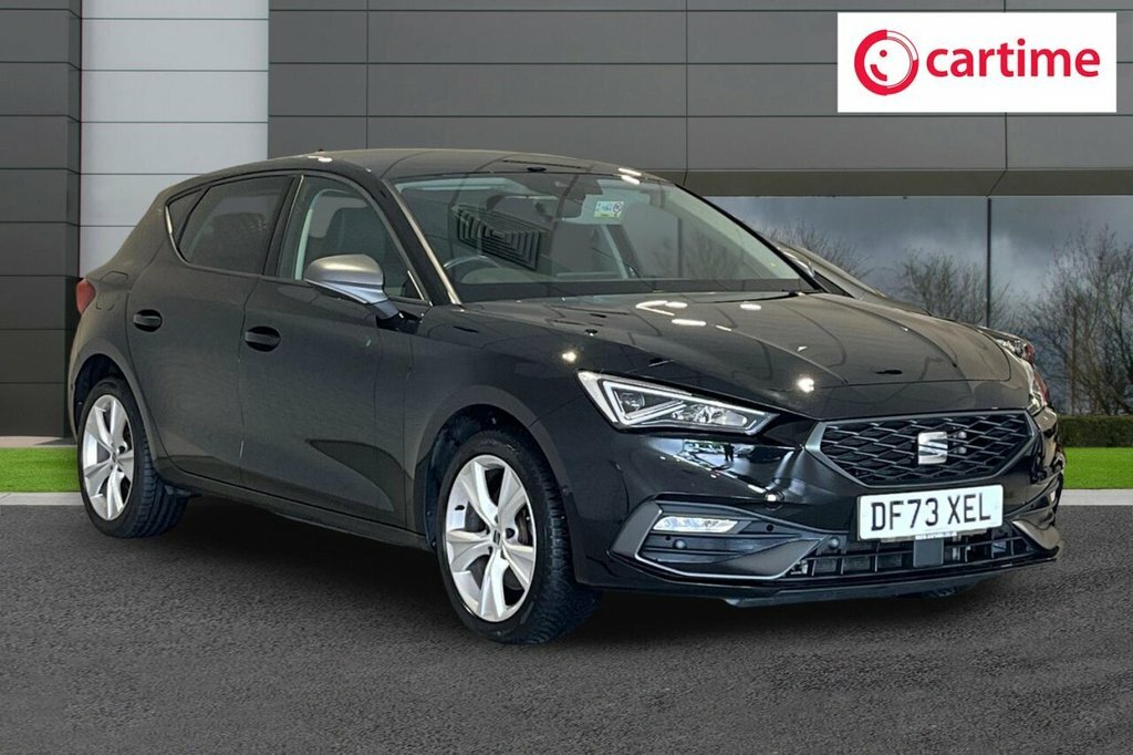 Seat Leon 1L Fr Black
