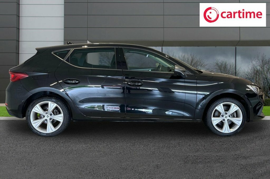 Seat Leon 1L Fr Black #2
