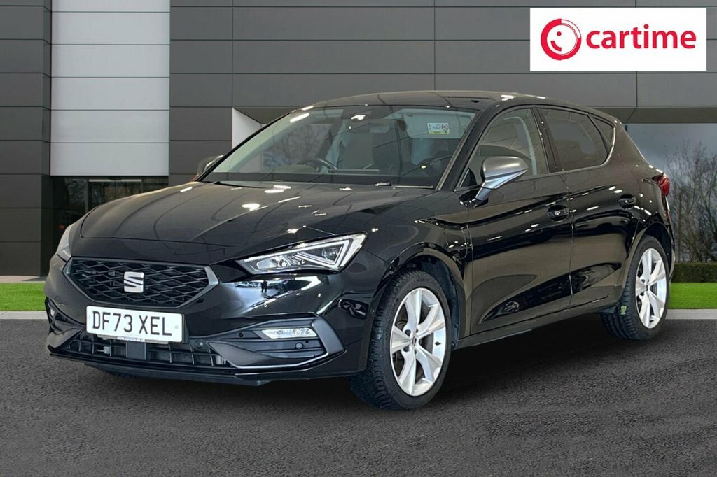 Seat Leon 1L Fr Black #6