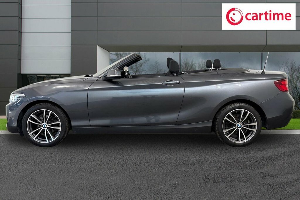 BMW 2 Series 2L Sport Grey #3