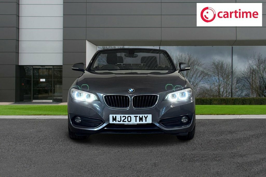 BMW 2 Series 2L Sport Grey #4