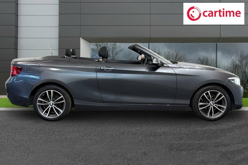 BMW 2 Series 2L Sport Grey #2