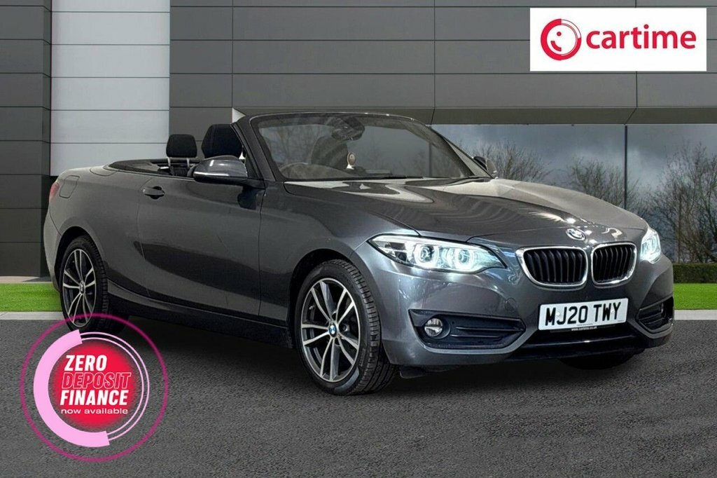 BMW 2 Series 2L Sport Grey