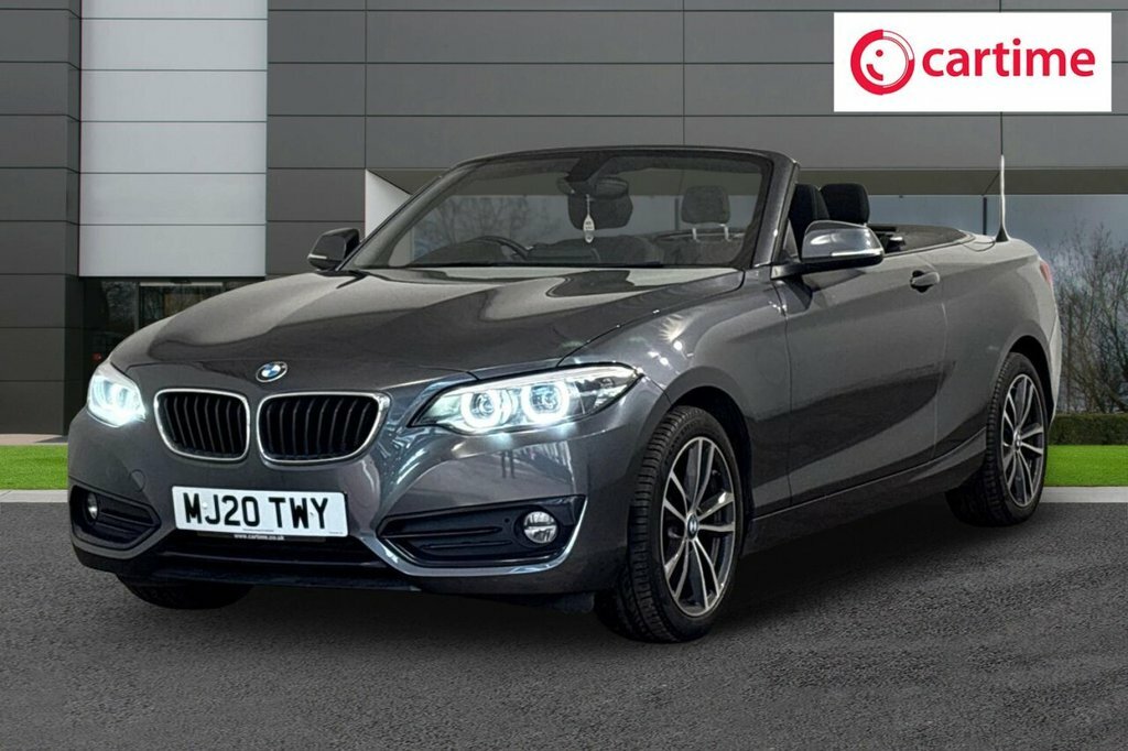 BMW 2 Series 2L Sport Grey #6