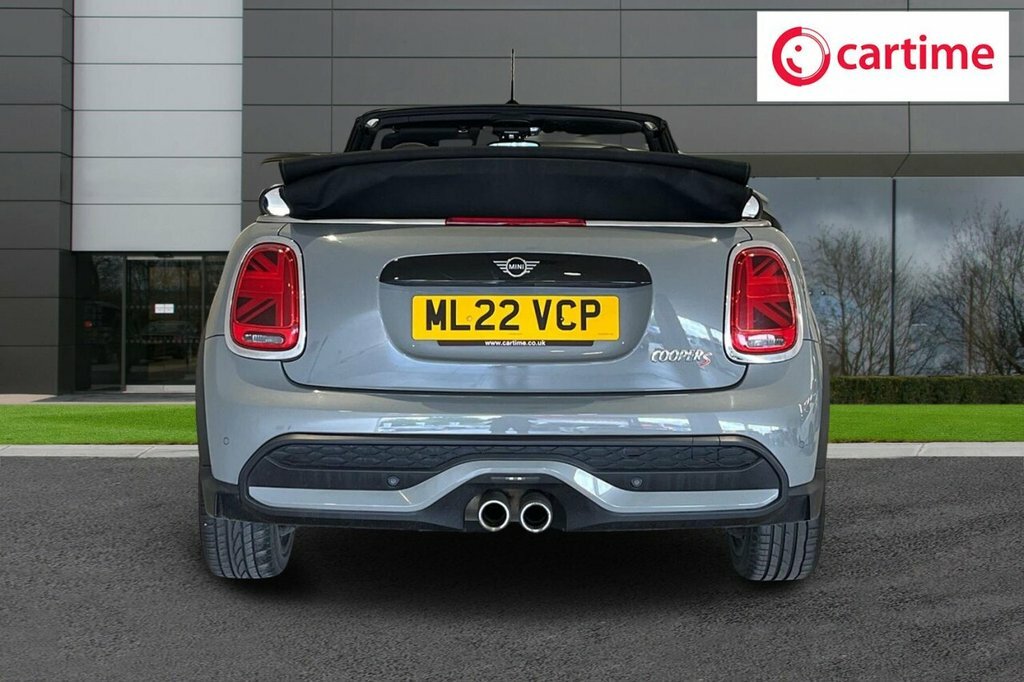 Mini Convertible 2L Cooper S Classic Grey #5