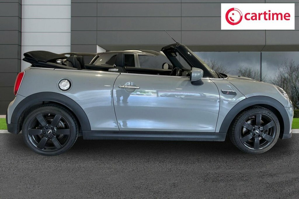 Mini Convertible 2L Cooper S Classic Grey #2