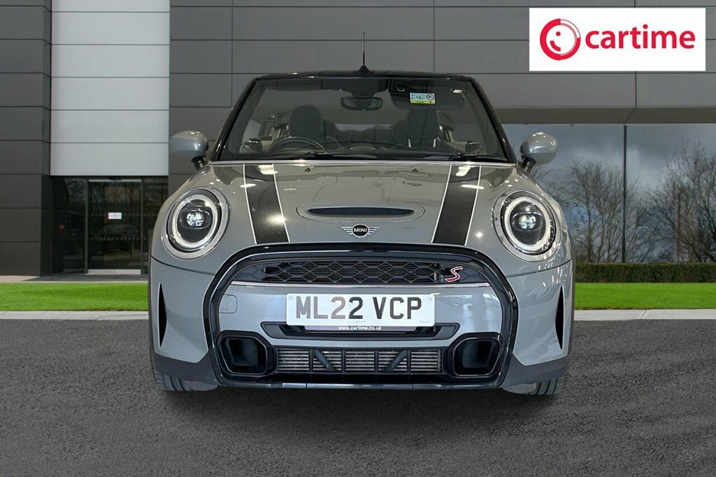 Mini Convertible 2L Cooper S Classic Grey #4