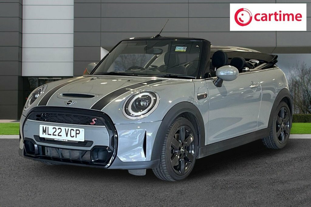 Mini Convertible 2L Cooper S Classic Grey #6