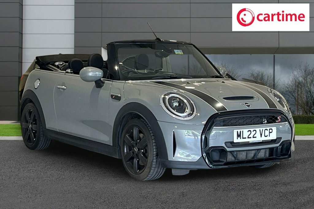 Mini Convertible 2L Cooper S Classic Grey
