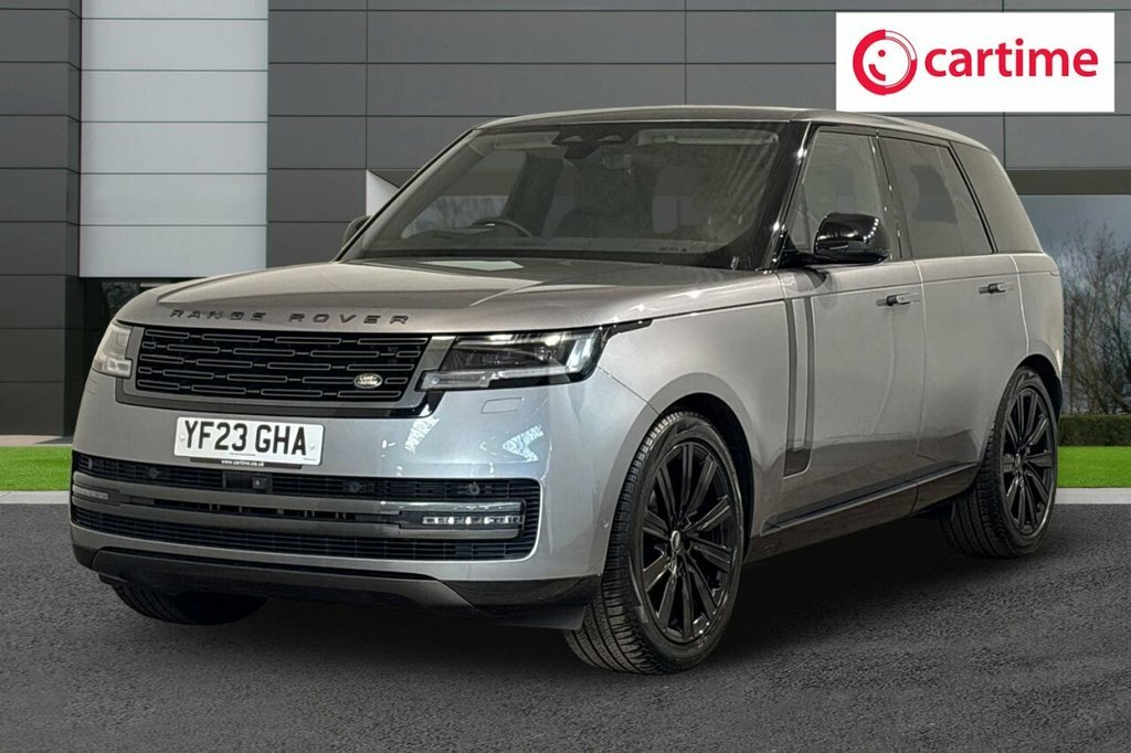 Land Rover Range Rover 3L Hse YF23GHA Grey #6