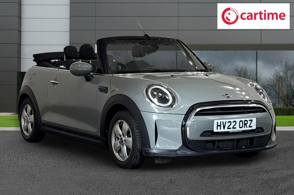 Mini Convertible 1.5L Cooper Classic Grey
