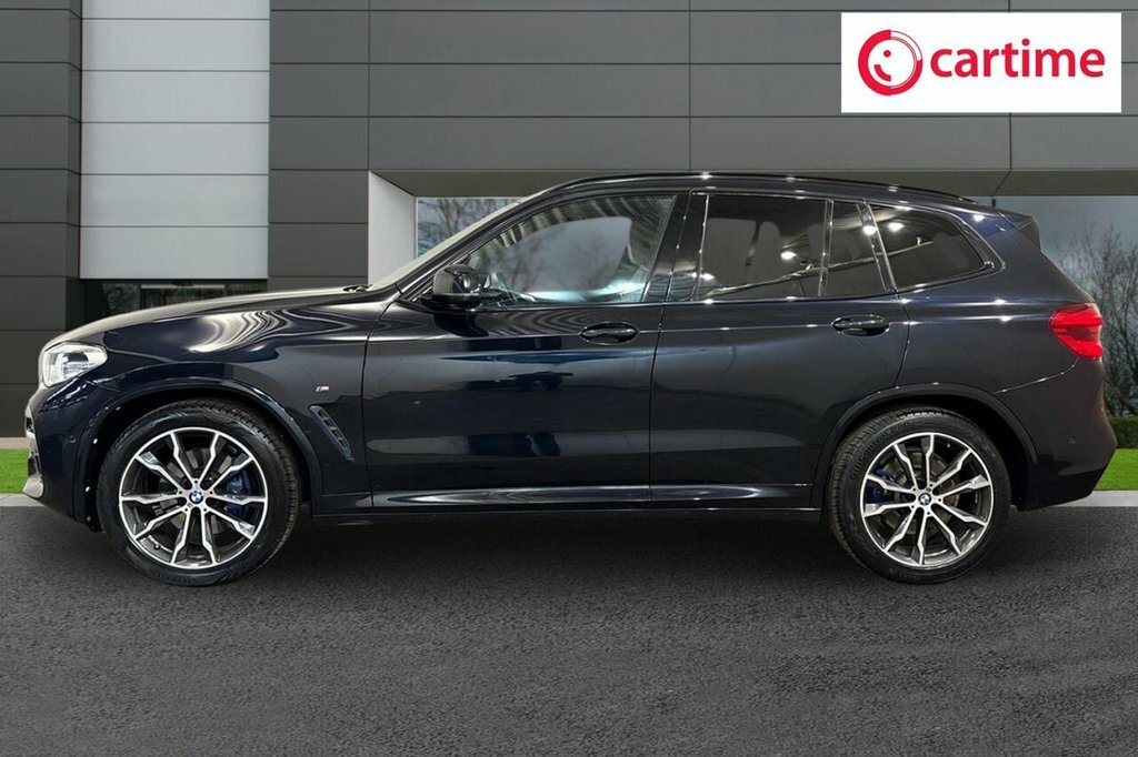 BMW X3 3L M Sport GP68CRK Black #3