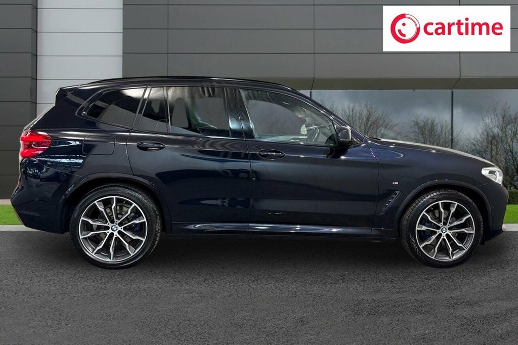 BMW X3 3L M Sport GP68CRK Black #2