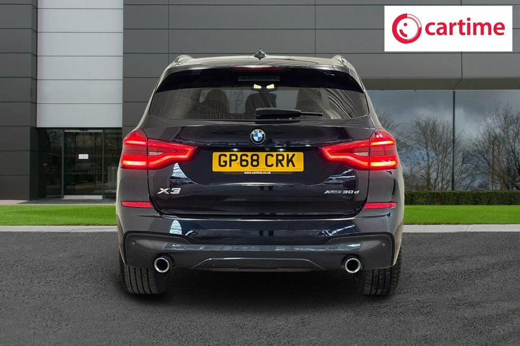 BMW X3 3L M Sport GP68CRK Black #5