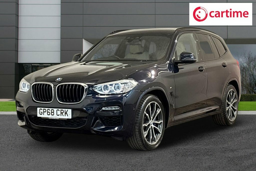 BMW X3 3L M Sport GP68CRK Black #6