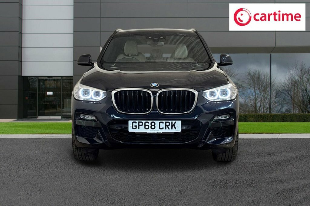 BMW X3 3L M Sport GP68CRK Black #4