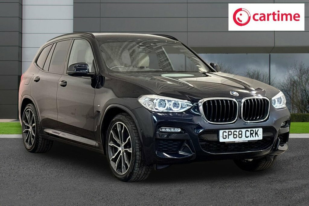 BMW X3 3L M Sport Black