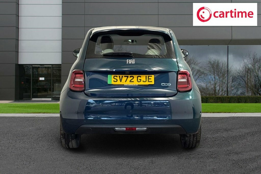 Fiat 500E Hatchback SV72GJE Green #5