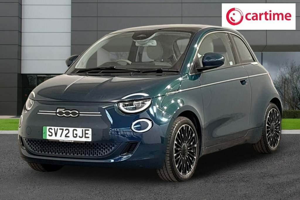 Fiat 500E Hatchback SV72GJE Green #6