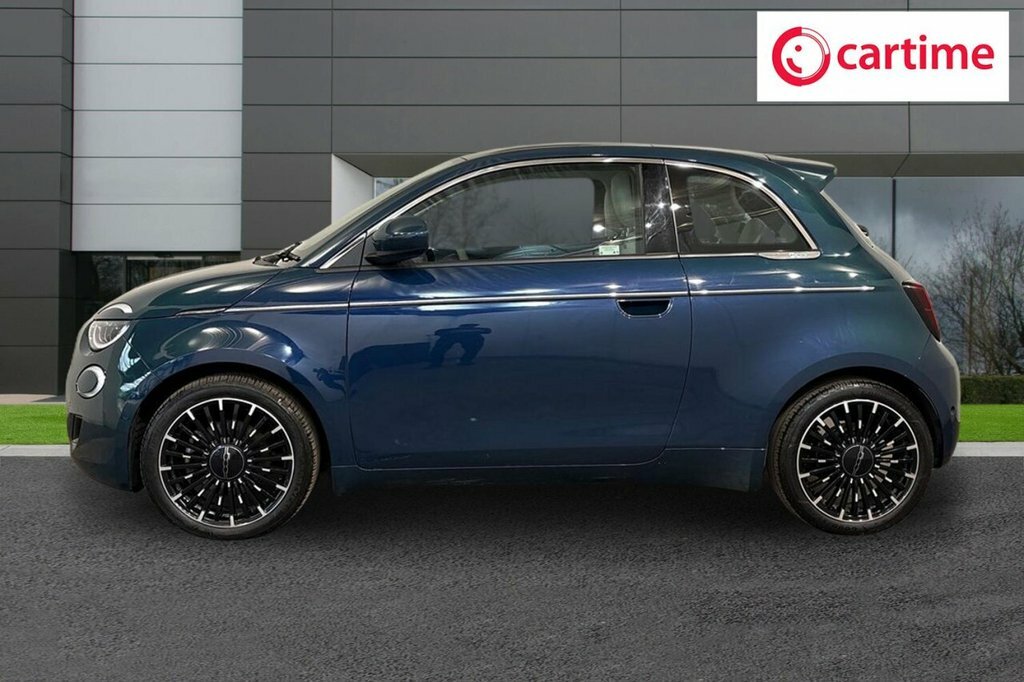 Fiat 500E Hatchback SV72GJE Green #3
