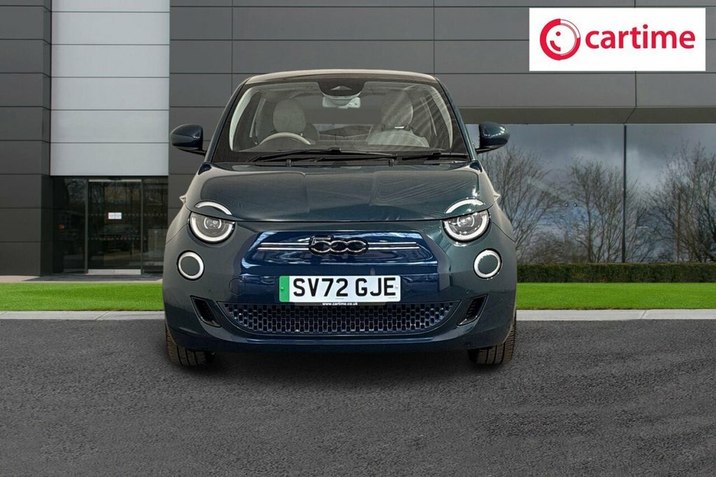 Fiat 500E Hatchback SV72GJE Green #4