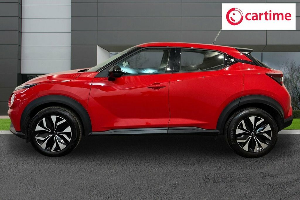 Nissan Juke 1L Acenta YH72RVP Red #4