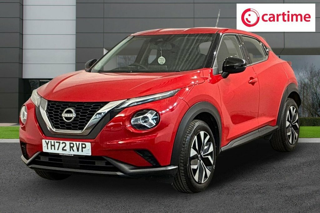 Nissan Juke 1L Acenta YH72RVP Red #3