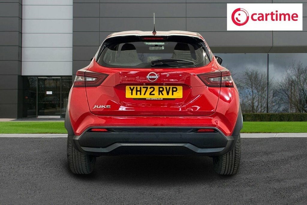Nissan Juke 1L Acenta YH72RVP Red #5