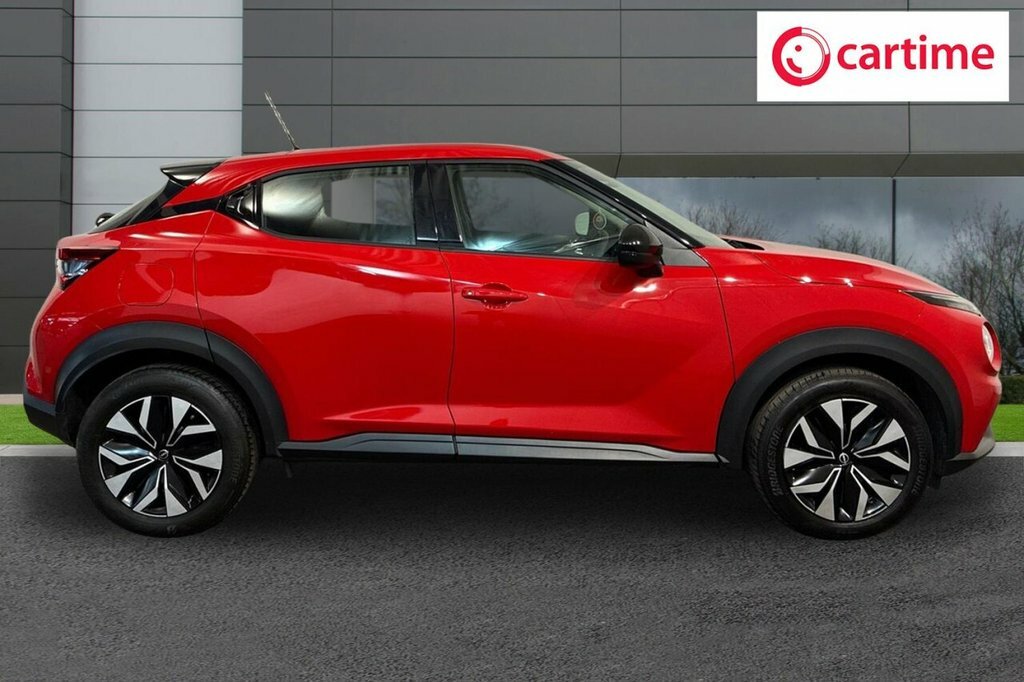 Nissan Juke 1L Acenta YH72RVP Red #6