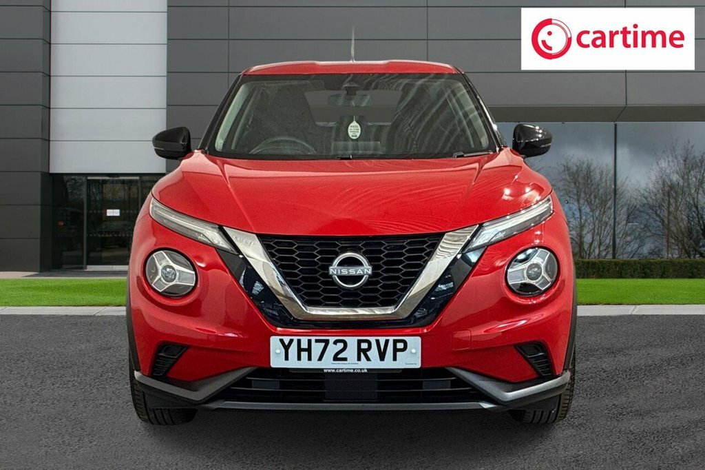 Nissan Juke 1L Acenta YH72RVP Red #2
