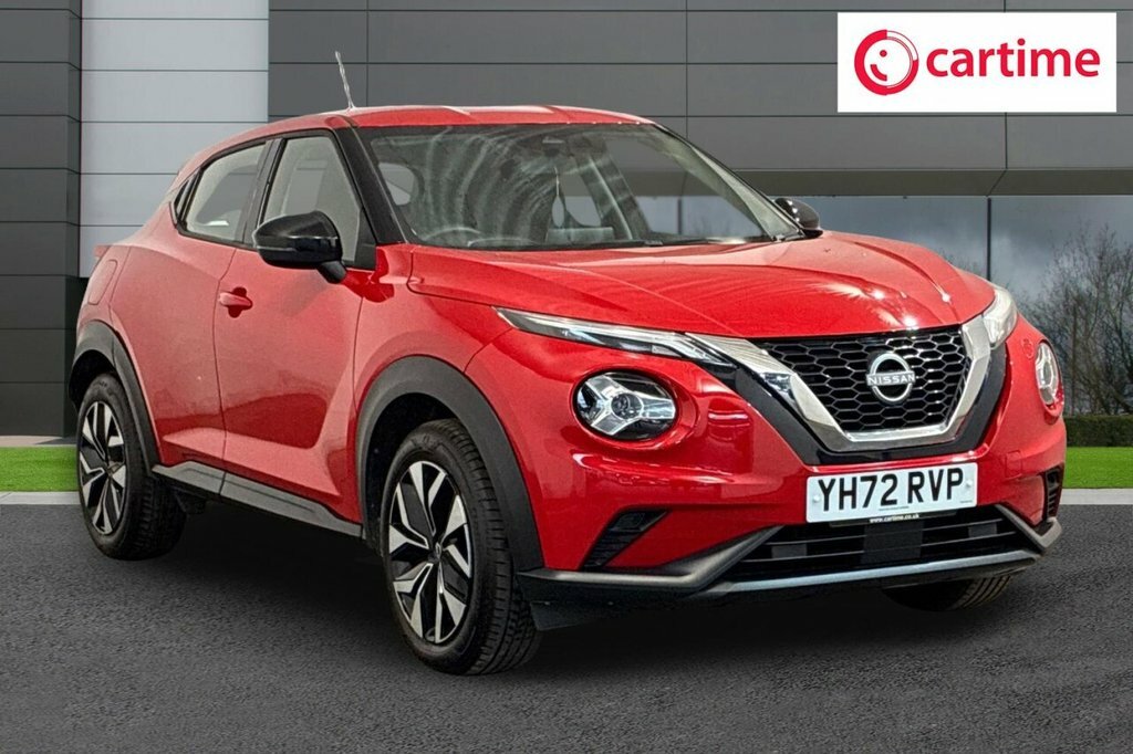 Nissan Juke 1L Acenta Red