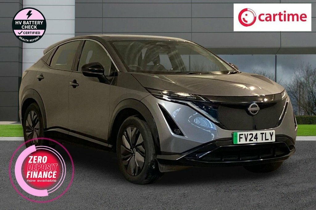 Nissan Ariya Suv Grey