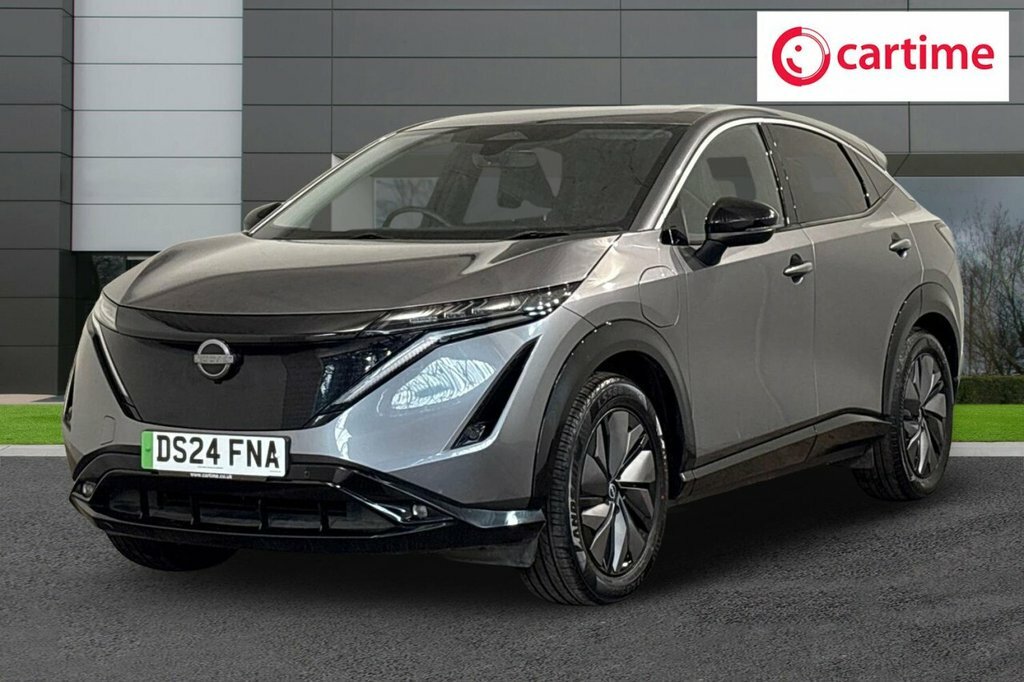 Nissan Ariya Suv DS24FNA Grey #6