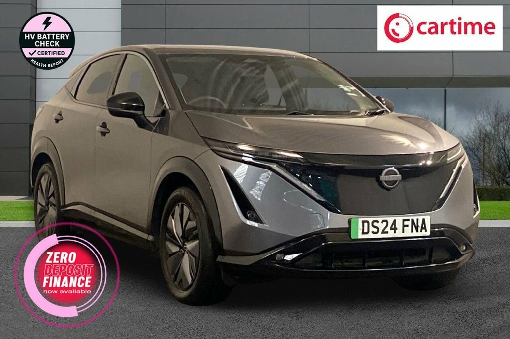 Nissan Ariya Suv Grey