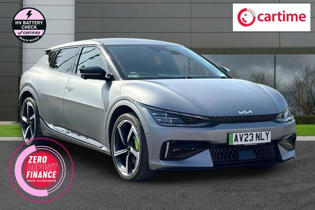 Kia EV6 Hatchback Grey