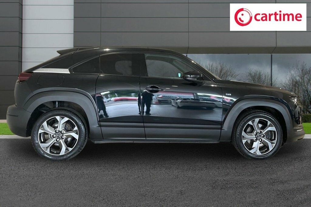 Mazda MX-30 Mx-30 Exclusive-line Ev Black #2