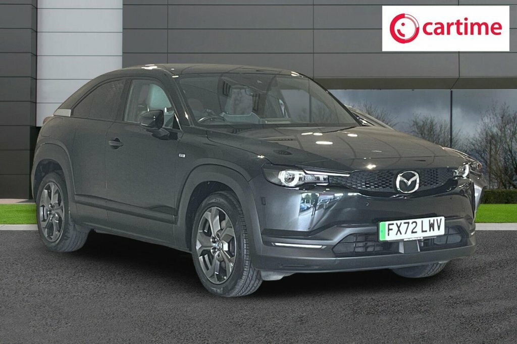 Mazda MX-30 Mx-30 Exclusive-line Ev Black