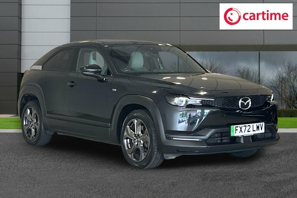 Mazda MX-30 Mx-30 Exclusive-line Ev Black